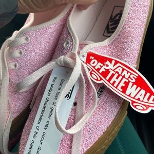 Women’s Glitter Vans